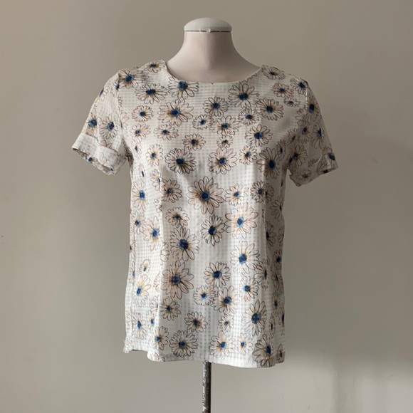 sunflower top - Picture 1 of 3